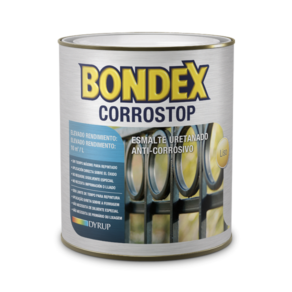 BONDEX CORROSTOP GRIS PL.0.75L (*)