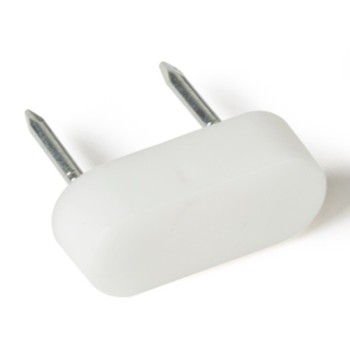 TOPE 2 PUNTAS GRANDE BL-7 BLANCO