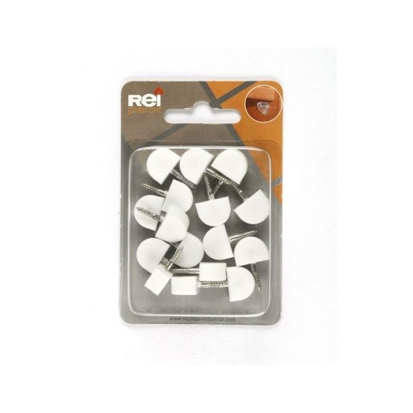 SOPORTE VITRINA PLASTICO 10X13 BLANCO