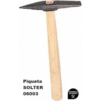 PIQUETA ACERO SOLTER 6003