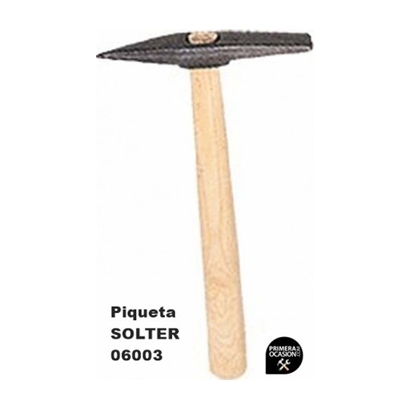 PIQUETA ACERO SOLTER 6003