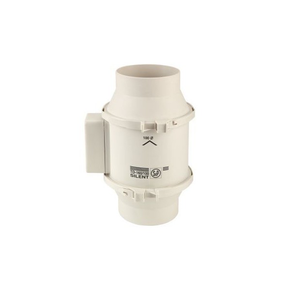 EXTRACTOR TD-160/100 N  SILENT