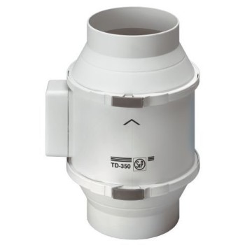 EXTRACTOR TD-350/125 -230V 50-