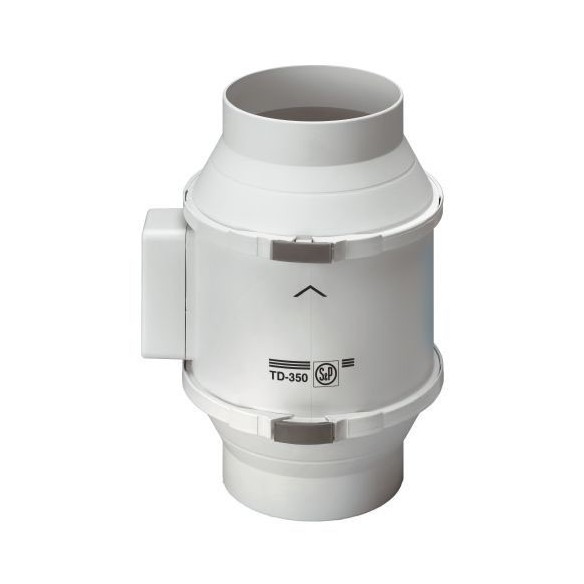 EXTRACTOR TD-350/125 -230V 50-