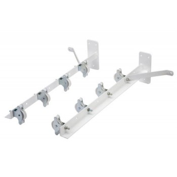 TENDEDERO PARED BLANCO C/POLEA