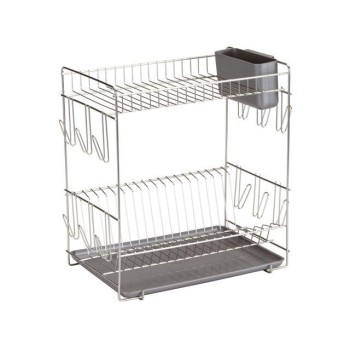 ESCURREPLATO GRANDE INOX 90980