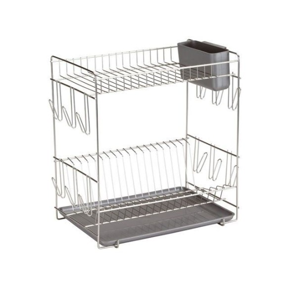 ESCURREPLATO GRANDE INOX 90980