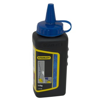 POLVO TIRALINEAS STANLEY 1-47-403 115G AZUL *