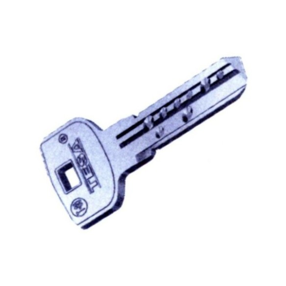 LLAVE TESA T80 CN CROMO NIQUELADO