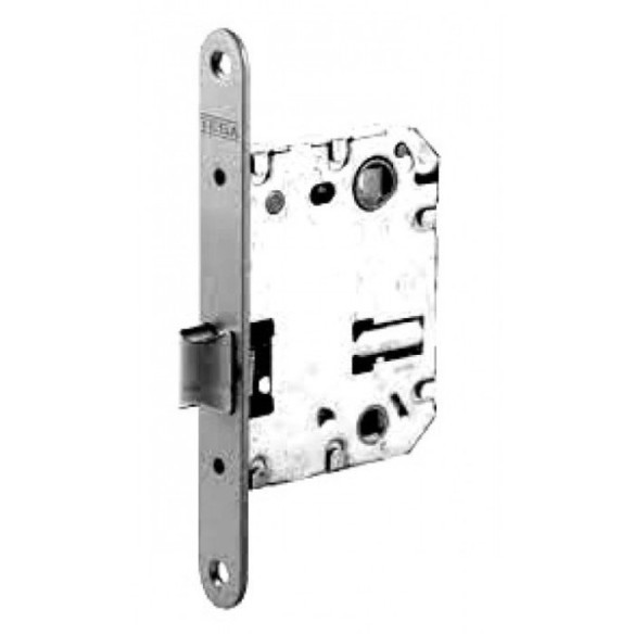 PICAPORTE CANTO REDONDO TESA 134U/50 HN HIERRO NIQUELADO