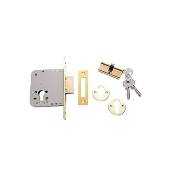 CERRADURA TESA 2031-40HN HIERRO NIQUELADO