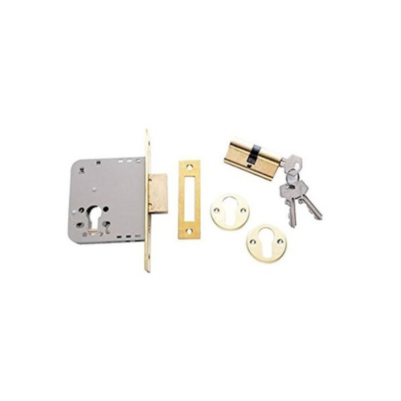 CERRADURA TESA 2031-40HN HIERRO NIQUELADO