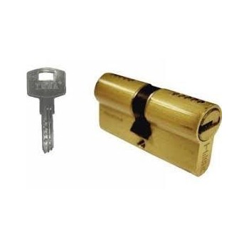 CILINDRO TESA T80 T855/40/40/L LEVA LARGA LATON