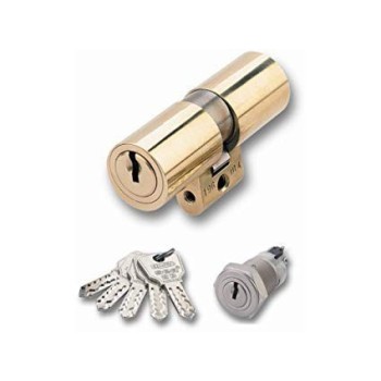 CILINDRO SEGURIDAD TESA SEA 23-65 ACERO LATONADO