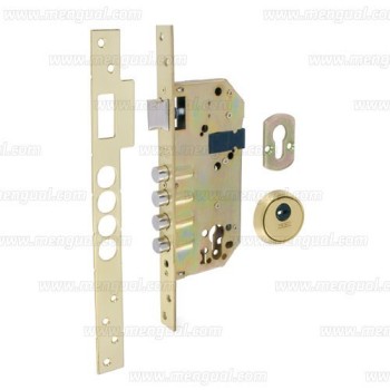 CERRADURA TESA 80 R20/AB/58/BL(*) ACERO BRILLO