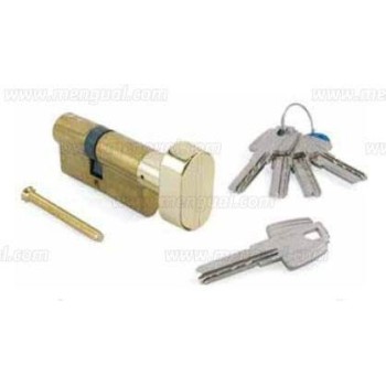 CILINDRO TESA TT60 LT T65B3530L BOTON 35/30 LATON