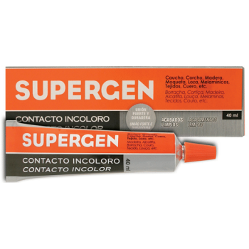 SUPERGEN 40C.INCOLORO.  062601