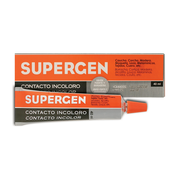 SUPERGEN 40C.INCOLORO.  062601
