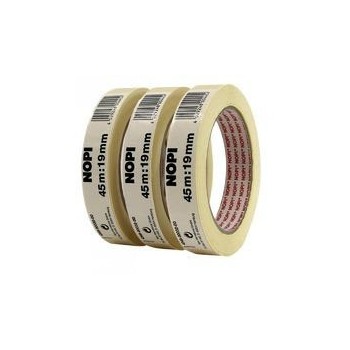 CINTA NOPI KREPP TESA 4349 19MM X 50M LISO