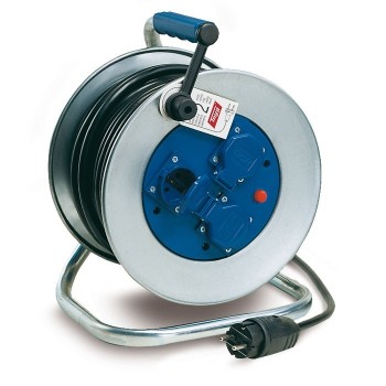 EXTENSIBLE 25M H05VV-F 3G2.5 METALICO IP55  TAYG