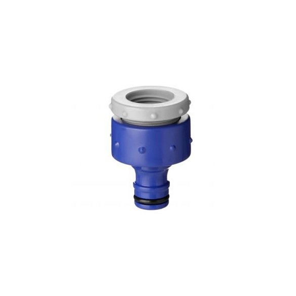 CONECTOR HEMBRA PARA GRIFO JARDIN TATAY 00021.2 Ø 1/2H Ø 3/4H
