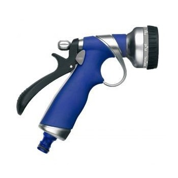 PISTOLA 8 POSICIONES PARA RIEGO TATAY METAL 05171.9