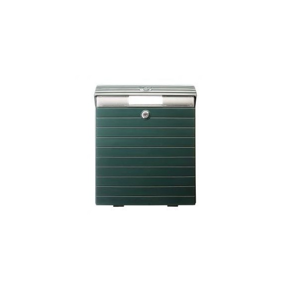 BUZON TATAY 43004 EXTERIOR PLASTICO 388x305x128 MM VERDE