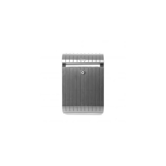 BUZON TATAY PICCOLO EXTERIOR PLASTICO 377x252x110 MM GRIS