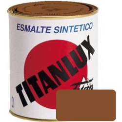 ESMALTE SINTETICO TITANLUX 587 INT/EXT 750 ML OCRE BRILLANTE