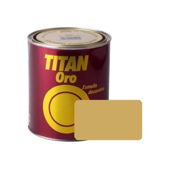 ESMALTE DECORATIVO TITANLUX 3002 INT/EXT 50 ML ORO AMARILLO