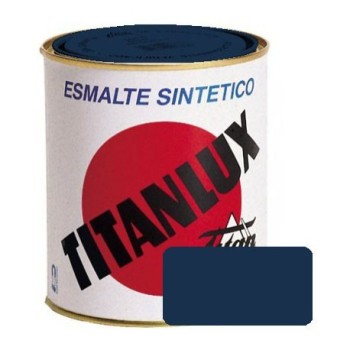 ESMALTE SINTETICO TITANLUX 542 INT/EXT 750 ML AZUL COBALTO BRILLANTE