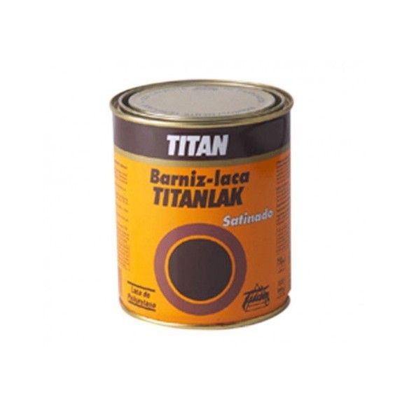 ESMALTE LACA TITANLAK 1400 INT/EXT 375 ML BLANCO SATINADO