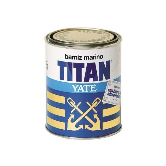 BARNIZ TITAN YATE 375ml  045