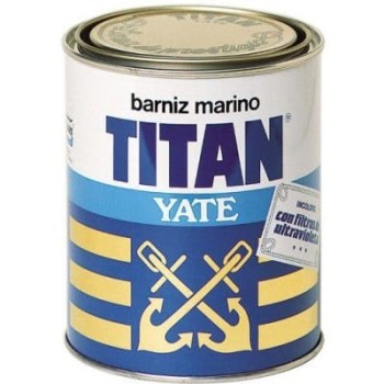 BARNIZ TITAN YATE 750ml  045