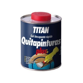 GEL DECAPANTE QUITAPINTURAS PLUS       BOTE  375ML