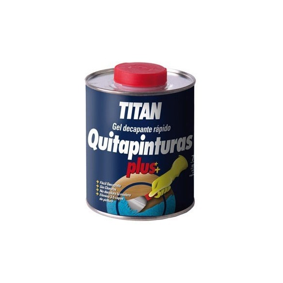 GEL DECAPANTE QUITAPINTURAS PLUS       BOTE  375ML
