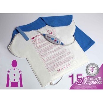 ALMOHADILLA ELECTRICA PEKATHERM S40 120W CERVICAL/DORSAL