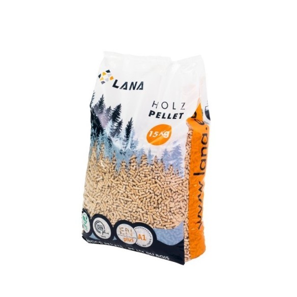 PELLET A1 PLUS 15 KG SACO