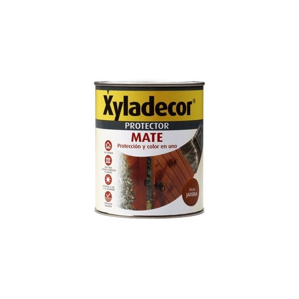 XYLADECOR MATE 5L. PALISANDRO