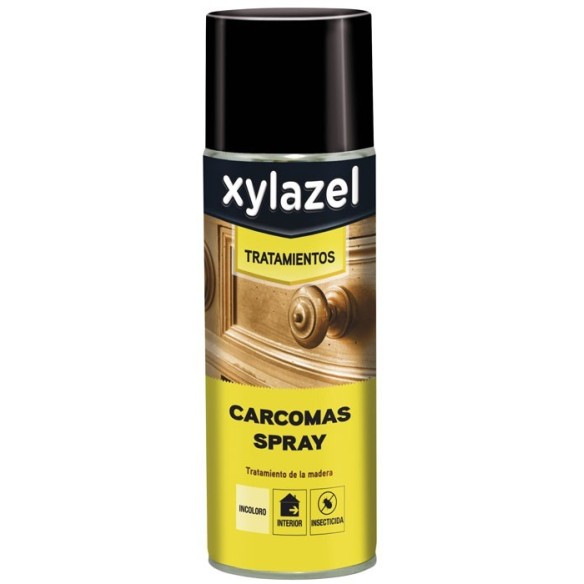 XZ PROTECTOR PARA MADERA CARCOMAS SPRAY 200ML