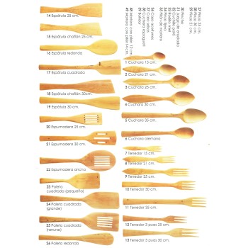 TENEDOR Nº8 ANSO BOJ 21 CM