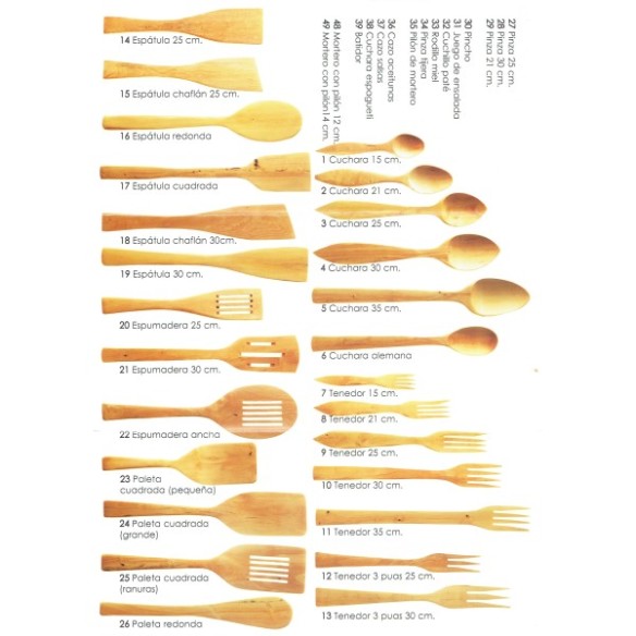 TENEDOR Nº9 ANSO BOJ 25 CM