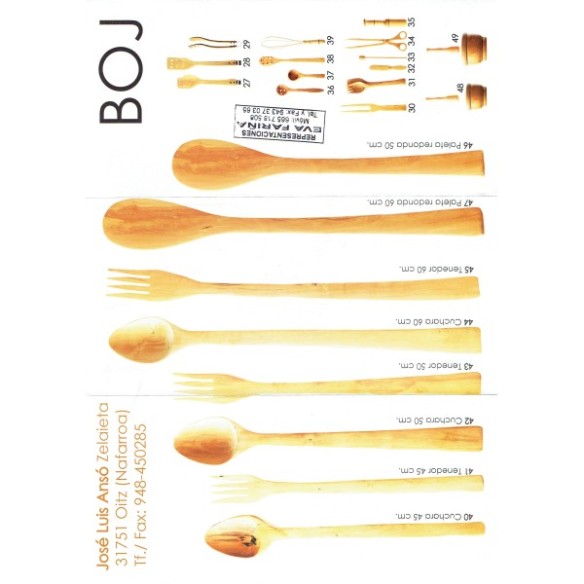 PALETA CUADRADA RANURADA Nº25 ANSO