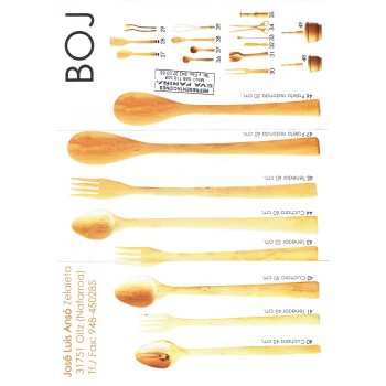 PALETA REDONDA Nº26 ANSO