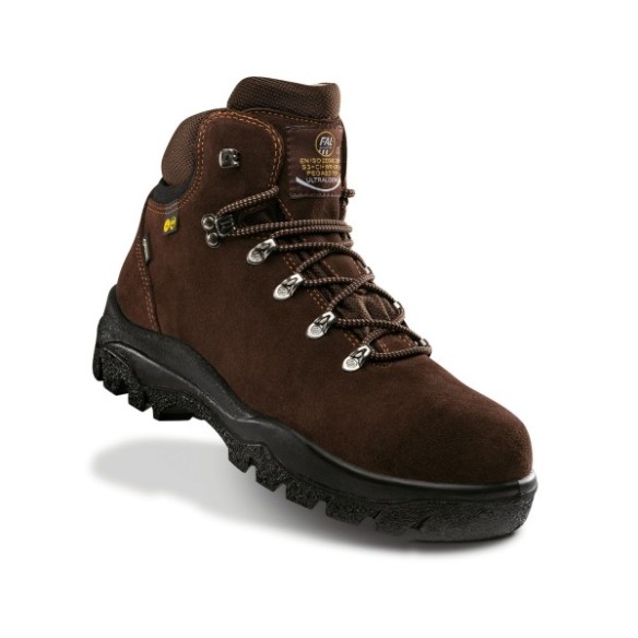 BOTA FAL JULIO O2 SERRAJE+GORETEX MARRON T- 40