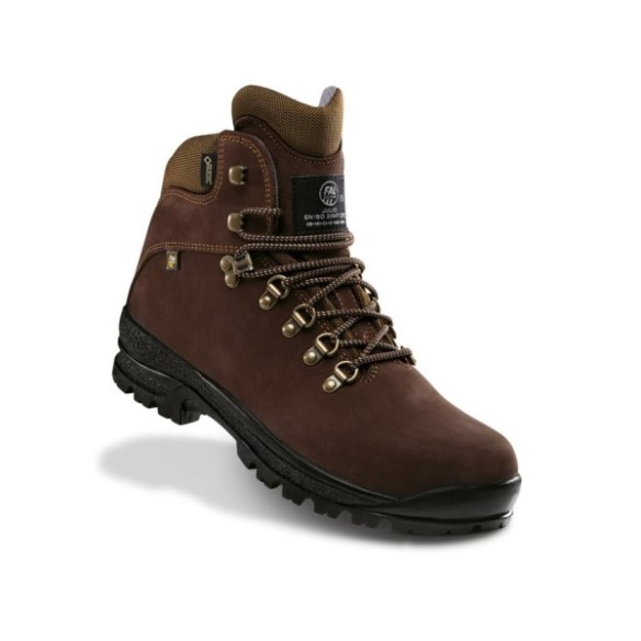 BOTA FAL JULIO O2 SERRAJE+GORETEX MARRON T- 46