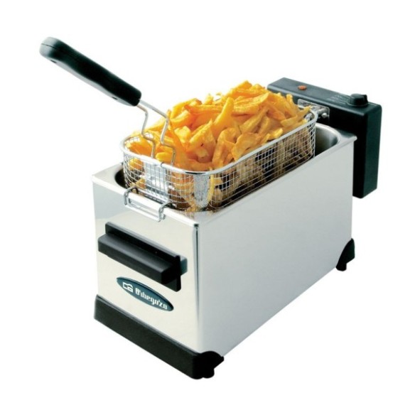 FREIDORA INOX 3.5LTS 2000W FRD35