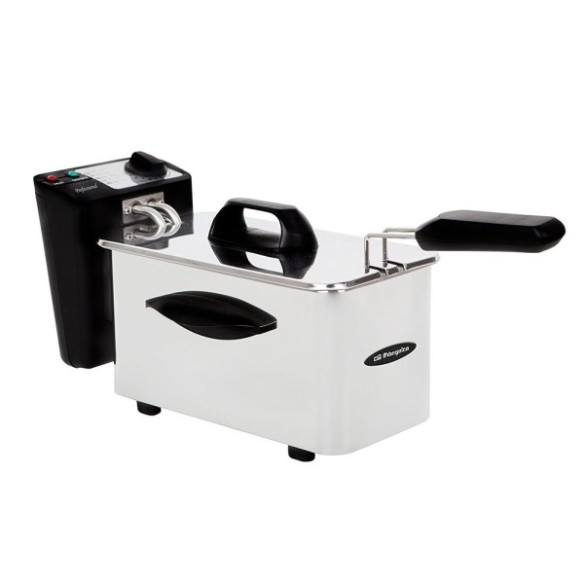 FREIDORA INOX 1.5L 1500W FDR16