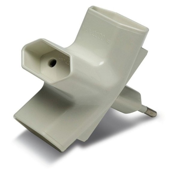 ADAPTADOR TRIPLE 10 A 250V 1217