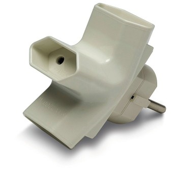 ADAPTADOR TRIPLE 10 A 250V